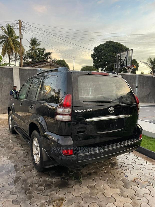 Toyota Land Cruiser Prado 3.0 D-4d 3dr 2006 Black
