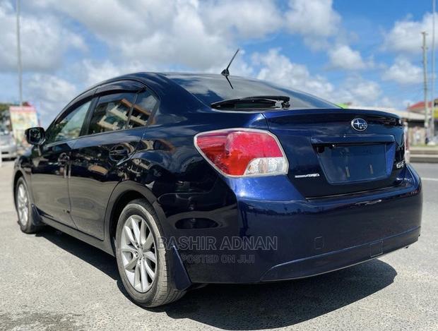 Subaru Impreza 2.0i Limited PZEV Sedan 2012 Blue