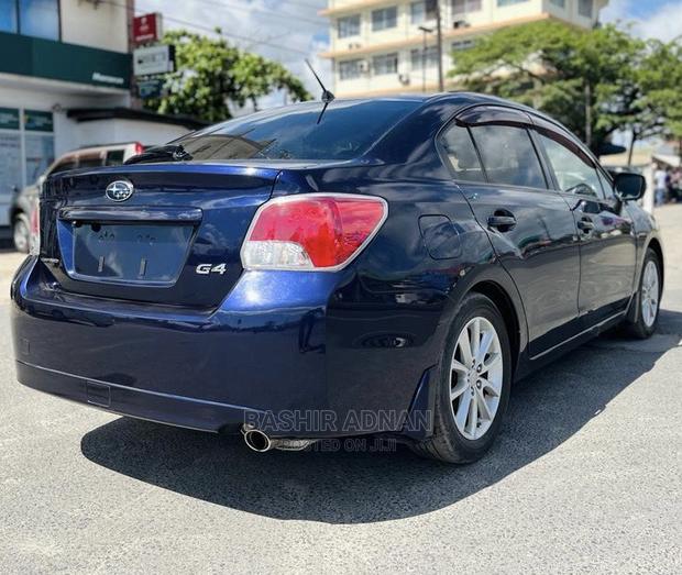 Subaru Impreza 2.0i Limited PZEV Sedan 2012 Blue