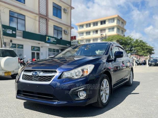 Subaru Impreza 2.0i Limited PZEV Sedan 2012 Blue