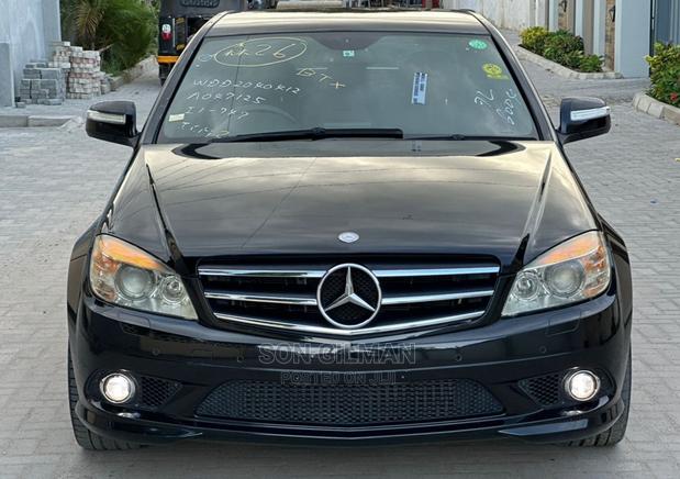 Mercedes-Benz C-Class 2008 Black
