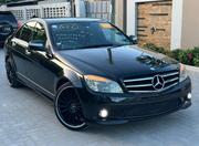 Mercedes-Benz C-Class 2008 Black for sale