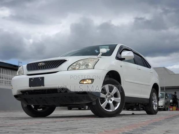 Toyota Harrier 2007 White