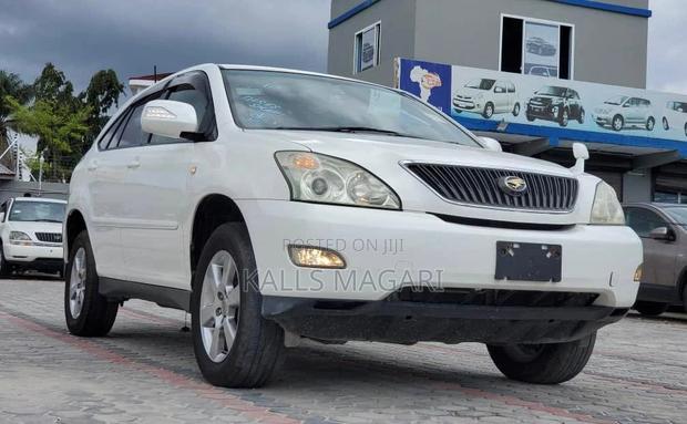 Toyota Harrier 2007 White
