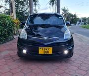 Toyota Ractis 1.5 AWD 2006 Black for sale