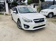 Subaru Impreza 2.0i Sport Premium 2013 White for sale