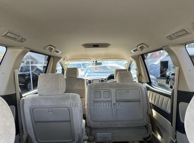 Toyota Alphard 2005 White