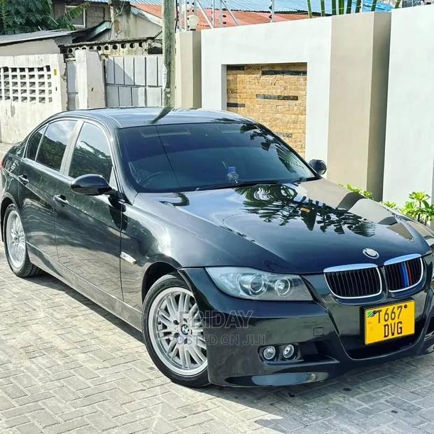 BMW 3 Series 2007 Gray