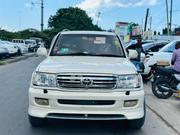 Toyota Land Cruiser HDJ 100 1999 White for sale