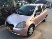 Toyota Vitz 1.0 FWD 5dr 2002 Pink for sale