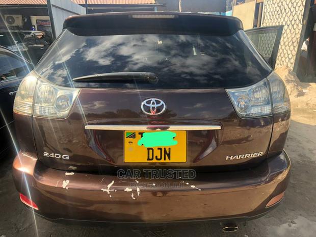 Toyota Harrier 2.4 4WD 2005 Gray