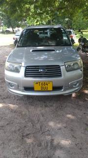 Subaru Forester 2.0 XT Turbo 2007 Silver for sale