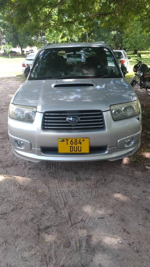 Subaru Forester 2.0 XT Turbo 2007 Silver