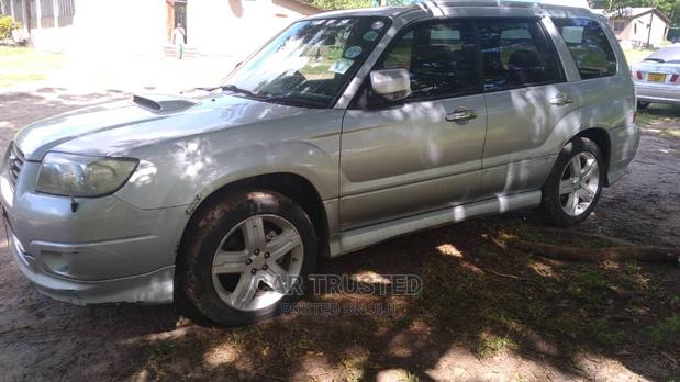 Subaru Forester 2.0 XT Turbo 2007 Silver