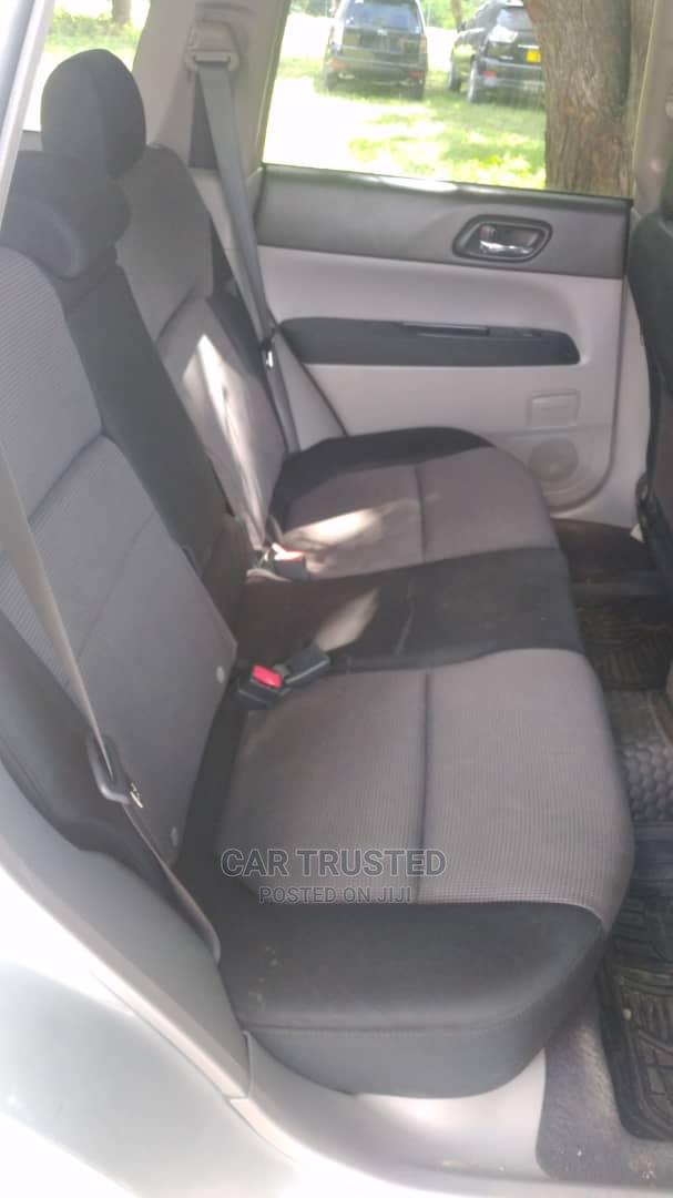 Subaru Forester 2.0 XT Turbo 2007 Silver