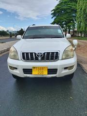 Toyota Land Cruiser Prado 3.0 D-4d 3dr 2008 White for sale