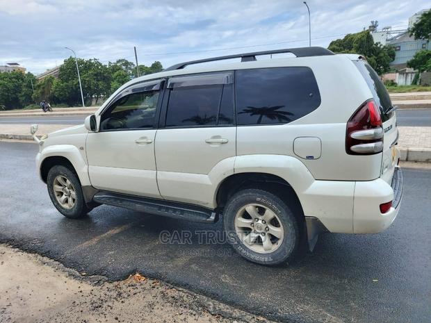 Toyota Land Cruiser Prado 3.0 D-4d 3dr 2008 White