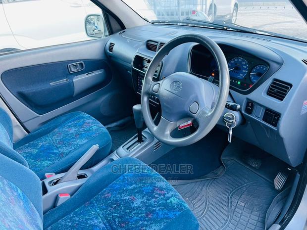 Toyota Cami 2005 Silver