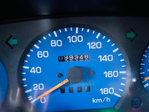 Toyota Cami 2005 Silver