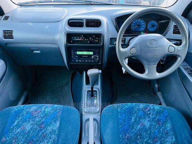 Toyota Cami 2005 Silver