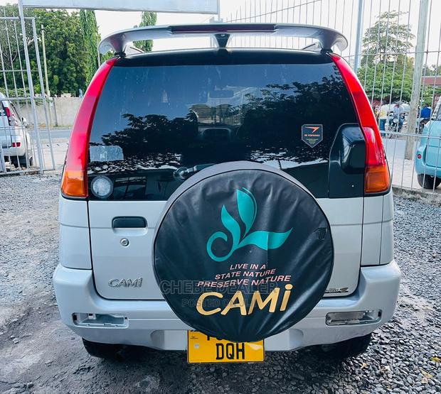 Toyota Cami 2005 Silver
