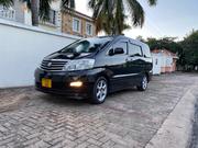 Toyota Alphard 2007 Black for sale