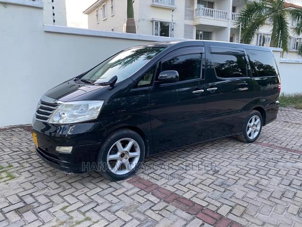 Toyota Alphard 2007 Black