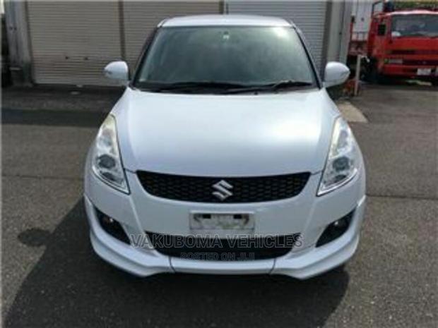 Suzuki Swift 1.4 2012 White