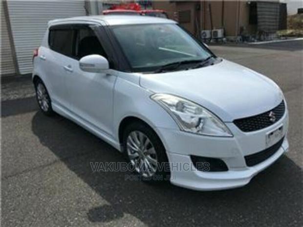 Suzuki Swift 1.4 2012 White