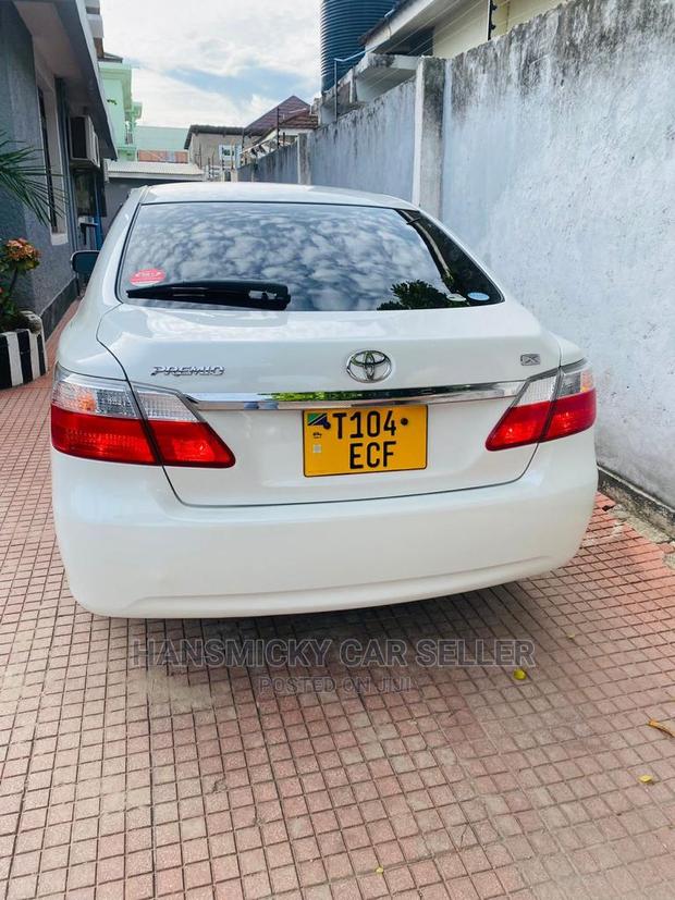 Toyota Premio 2008 White