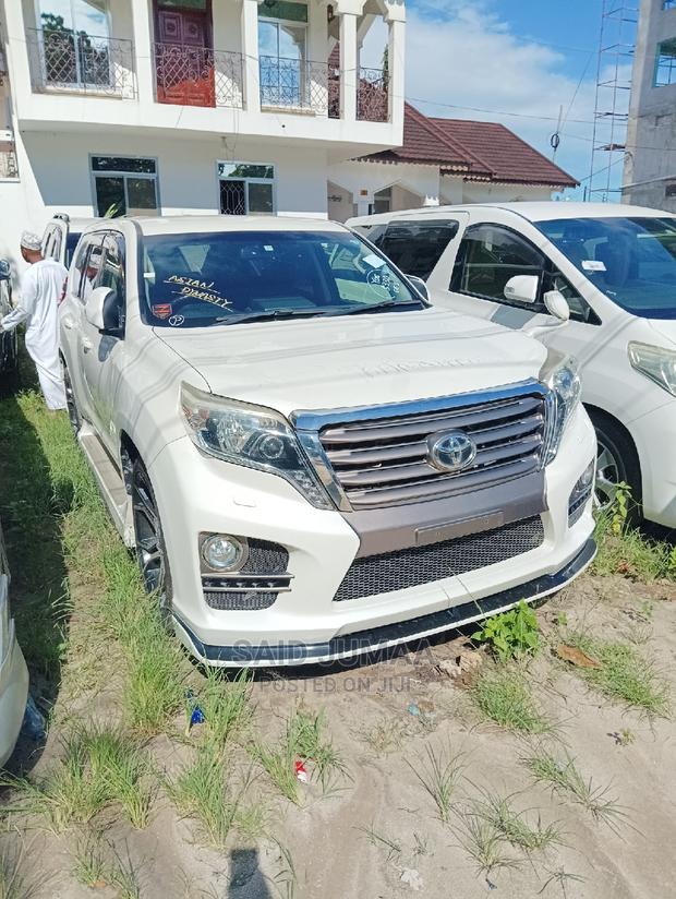 Toyota Land Cruiser Prado 2.7 VVT-i 2016 White