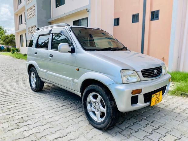 Toyota Cami 2003 Silver