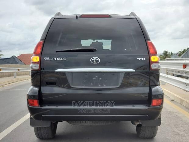 Toyota Land Cruiser Prado 2.7 I 16V 2006 Black