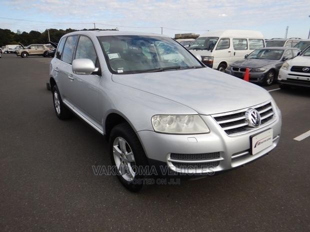 Volkswagen Touareg 2005 Silver