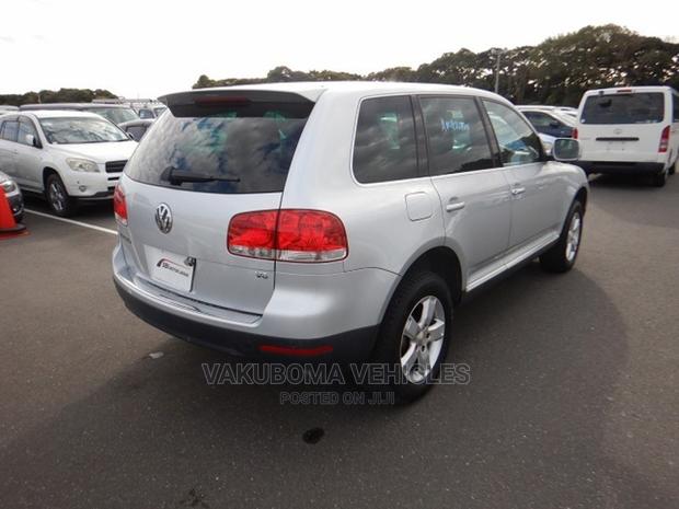 Volkswagen Touareg 2005 Silver
