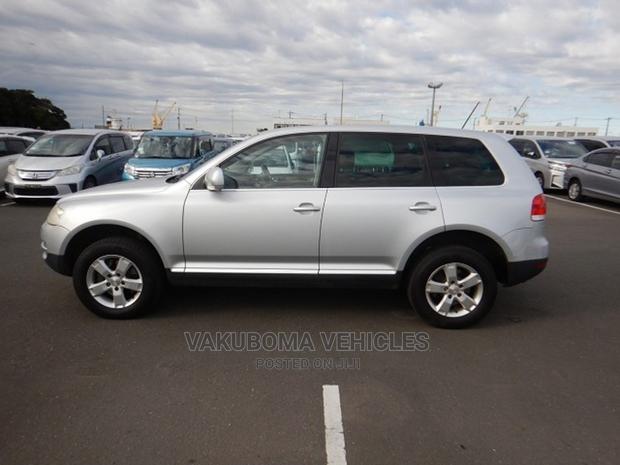 Volkswagen Touareg 2005 Silver