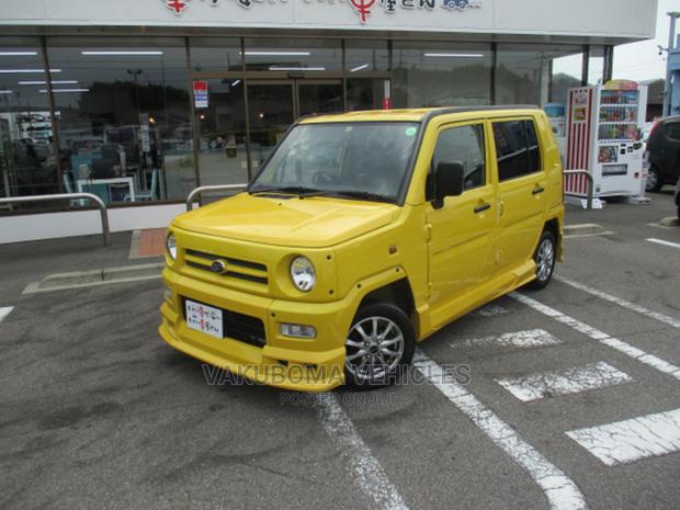 Daihatsu Mira 2003 Yellow