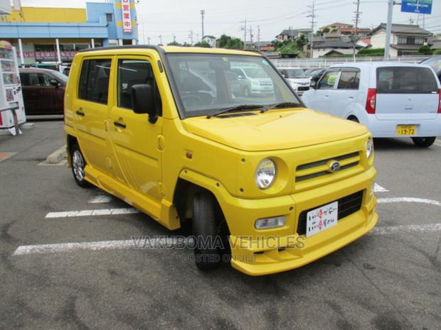 Daihatsu Mira 2003 Yellow