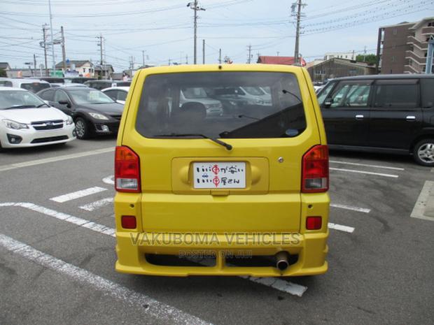 Daihatsu Mira 2003 Yellow
