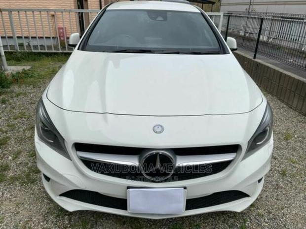 Mercedes-Benz CLA-Class 2015 Pearl