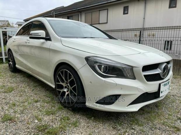 Mercedes-Benz CLA-Class 2015 Pearl