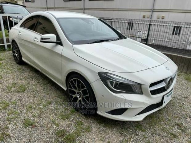 Mercedes-Benz CLA-Class 2015 Pearl