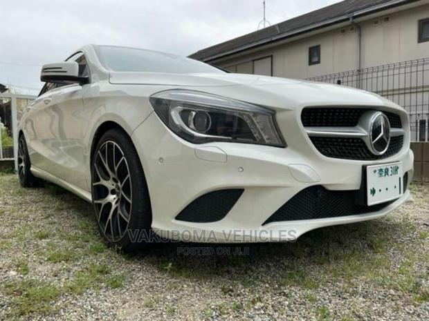 Mercedes-Benz CLA-Class 2015 Pearl