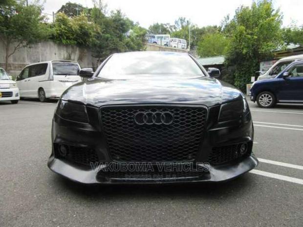 Audi A4 2011 Black