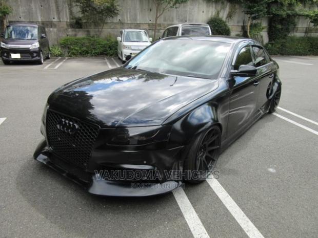 Audi A4 2011 Black