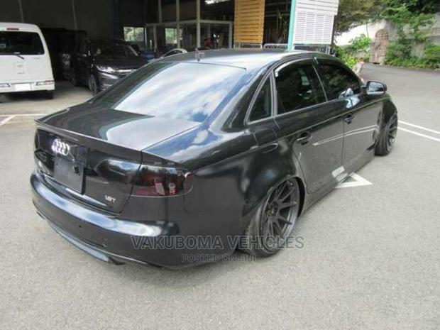 Audi A4 2011 Black
