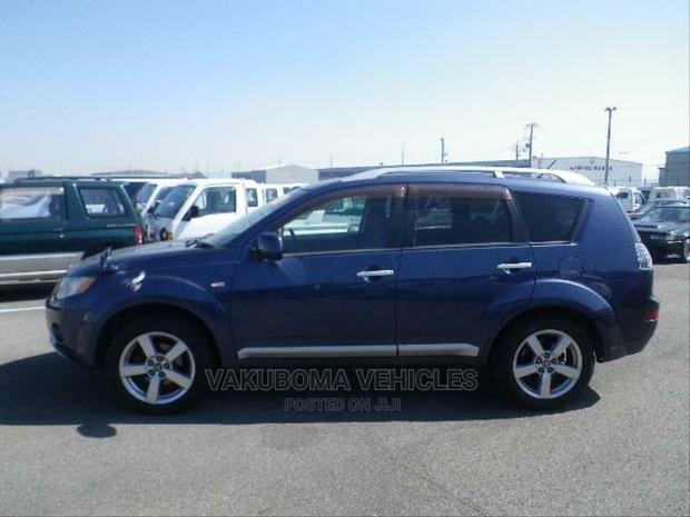 Mitsubishi Outlander 2006 Blue