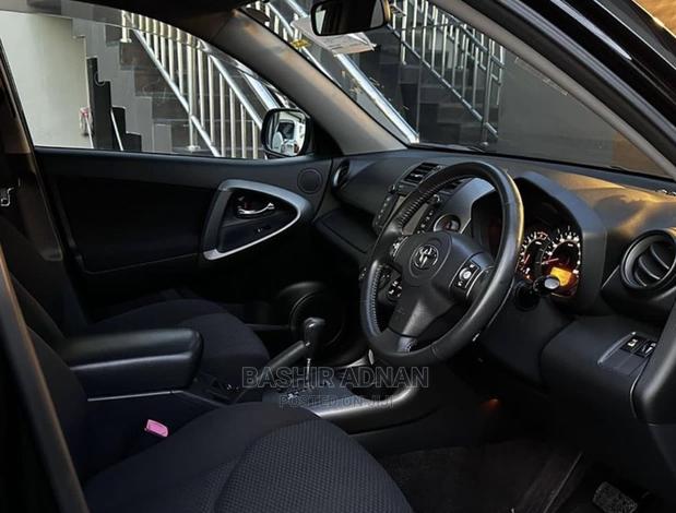 Toyota RAV4 Limited 2008 Black
