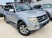 Mitsubishi Pajero Super Exceed 2006 Silver for sale