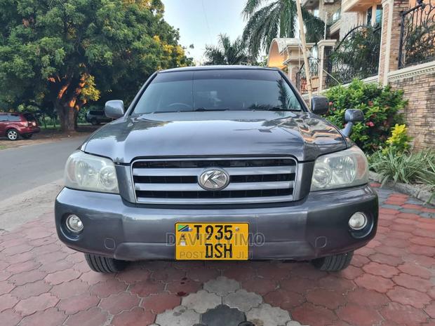 Toyota Kluger 2003 Gray